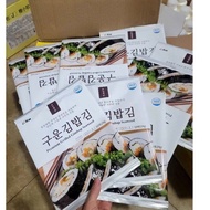 Gimbap Rice Roll Seaweed, Korean K-wook 10 Leaves Sushi Sushi Seaweed