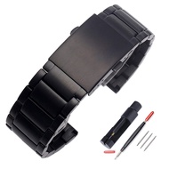 Diesel Watch Band Replacement Stainless Steel Watch Strap with Double-Lock, Replacement for Diesel W