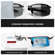 UV400 Photochromic Polarized Sunglasses UV Protection Anti Glares Fashion For Driving Fishing Cycling Glasses