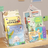 Children Bookshelf Painted Bedside Baby Book Storage Box Multi-Layer Storage Household Book Reading 