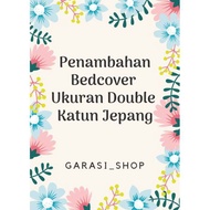 KATUN ADDITIONAL JAPANESE COTTON DOUBLE BED COVER