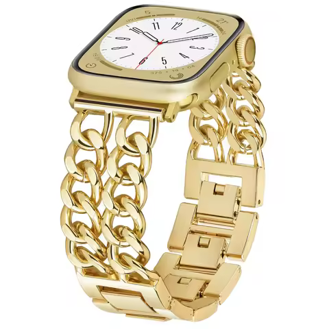 Stainless Steel Strap for Apple Watch 6 4 Se 7 Band 44mm 42mm 45mm 38/41 for Apple Watch Series 5 40
