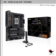 ASUS ProArt X870E-Creator WIFI Motherboard, compatible with AMD Ryzen 9000 Series AM5, featuring the