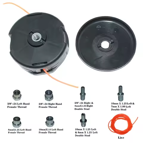 Trimmer Head 400S Fit For Shinda T20 T220 T222 T230 T230X T230XR T231 T231B T231X T231XB T235 T242 T