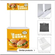 Event Desk - Sales Table - Promotional Table - Exhibition Table - Portable Booth