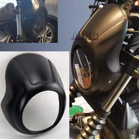 Motorcycle Front Headlight Fairing WindScreen Windshield For Honda Rebel CMX 500 Rebel500 CMX500 Reb
