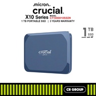 Crucial X10 External Portable SSD - 1TB/2TB/4TB/6TB (3Yrs Crucial Warranty)