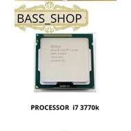 Procestor INTEL CORE i7 3770k Without fan