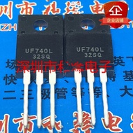 2PCS-10PCS UF740L TO-220F 400V 10A Tertiary tube Field effect tube Brand New and original QOJ9