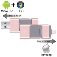 2018 New iOS Usb Flash Drive For iPhone/iPad /Android Phone 256GB USB Stick For iPhone6 7 8 X XS XR