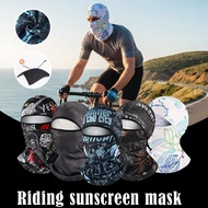 Cycling Sun Protection Mask Motorcycle Outdoor Anti-uv Mask Windproof Helmet Neck Dustproof C2h2