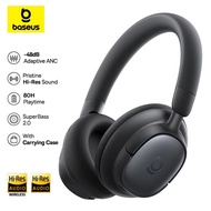 Baseus Bowie MH1 Wireless Bluetooth Headphones with -48dB Adaptive Hybrid ANC Hi-Res Sound USB-C Fas