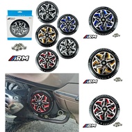 ORI ARUMI RADIATOR FAN COVER CNC SPINNER FOR SCOOTER YAMAHA HONDA AVANTIZ SOLARIZ EGO NOUVO BEAT ICO