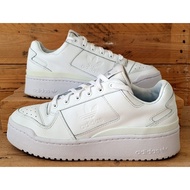 Adidas Forum Bold Low Leather Trainers UK8/US9.5/EU42 FY9042 Cloud White- New box