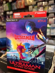 EXD-01 Ultraman: Rising 原盒 Ultraman Card Game
