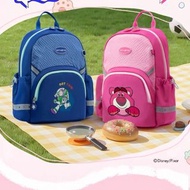 勞蘇 lotso 背包 背囊 雙肩包 士多啤梨熊 toy story 反斗奇兵 書包 雜物袋 收納袋 擺設 收藏 擺件 裝飾 公仔 實用袋 生日禮物 聖誕禮物 送禮 buzz 巴斯光年