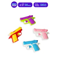 1Tap Small Plastic Toy Pistol Mini Gun Kids Baril Barilan Laruan