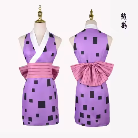 25COS2025 Anime Demon Slayers Suma Hinatsuru Makio Cosplay Costume Uzui Tengen Women Dress Uniform S