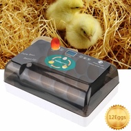  Inkubator Telur Mesin Penetas Otomatis Ayam Burung Puyuh Multifungsi