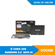 Samsung 860 EVO 500GB 2.5-Inch V-NAND SATA III SSD