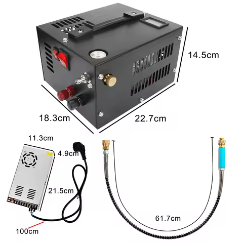 12V 220V Air Compressor Car Pump Pcp Compressors For Pcp Rifles Air Rifle Hunting Diving High Pressu