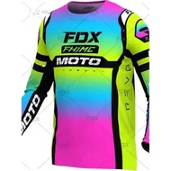 FDX Motorcycle Cycling Mountain Off-Road Racing Jersey Quick-Drying Breathable Perspiration Long-Sle