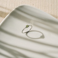 Ar-Kang Collection AKR782/AKR783 แหวนเงินแท้ พลอย Peridot