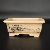 Japanese bonsai pot pasu bonsai jepun