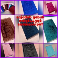 SAJADAH PLAIN EMBOSSED/SAJADAH GEBUH