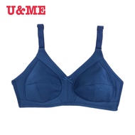 U&Me Underwear Anny Bra No Underwire Full Shape Bubbles Good Side Storage Tighten @B257s-2