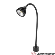 LEMONTREE9GP Sewing|Light, US Plug 7W LED|Work Light, Durable White Light 360° Rotating Flexible Goo