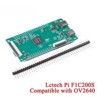Lctech Pi F1C200S Linux Open Source Maker Demo Development Board OV2640 Module CherryPi-F1C200S ARM9
