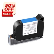 ตลับหมึก เครื่องพิมพ์ ตลับหมึกสำหรับเครื่องพิมพ์อิงค์เจ็ท รุ่น HT01ขนาดหัวพิมพ์ 12.7 mm. #หมึกปริ้นเ