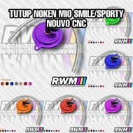 CNC Valve Camshaft Cover CNC Centric Cover Mio Smile Sporty Nouvo
