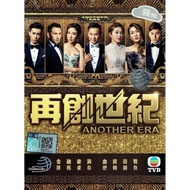 DVD Hong Kong TVB Drama Another Era 再創世紀 Episode 1-36 END... FREE Shipping by POSLAJU