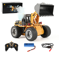 Huina | Huina 1532 1/18 Rc Car Truck Bulldozer Alloy Tractor Model 2.4G Radio Controlled Cars Trucks