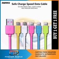 [1+1] Remax Safe Charge Speed Data Cable. BUY 1 GET 1 FREE!!