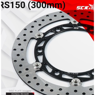 SCK RACING FLOATING BRAKE DISC 100%Original SCK [ 267MM / 300MM ] LC135 / Y15 & Y16 / RS150