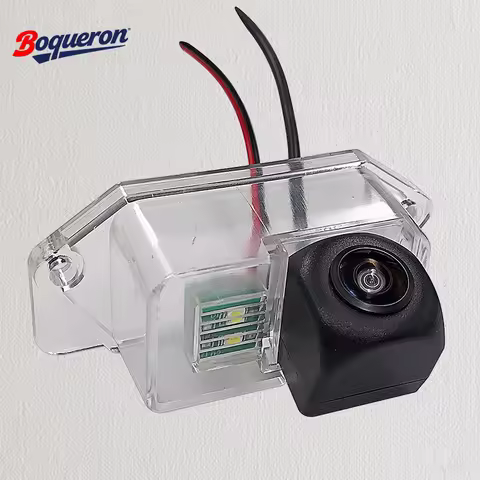 AHD 720P Fisheye Car Reverse Backup Rear View Camera For Proton Inspira For Mitsubishi Evolution GTO