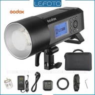 Godox AD400Pro All-in-One Outdoor Flash Strobe, 400W 2.4G HSS TTL Portable Speedlite Flash with Batt