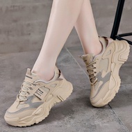 CK819 Youbuke 3 Colors Fashionable Daddy Shoes Ladies Sports Casual Shoes