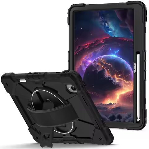 Rotation Stand Case For Lenovo Idea Tab Pro Gen 2 TB390 Xiaoxin Pro 13 GT Case Pencil Slot Heavy Dut