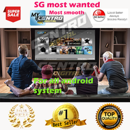 MY/IP/TV/4K SG most best for all android use myiptv4k/renew/top up wifi network use /good quality/lo