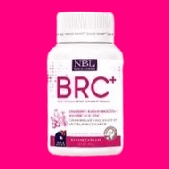 ส่งฟรี NBL BRC Cranberry แครนเบอร์รี่  ผสม วิตามินบีอาร์ซี 1250mg.  (30 แคปซูล) จากออสเตรเลีย