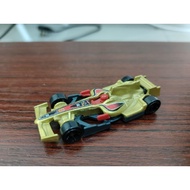Hotwheels Gold F1 Racer