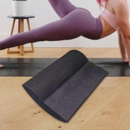[tenlzsp0bc] Yoga Waist Training Cushion 40cmx30cmx13cm Convenient Comfort Support Pillow