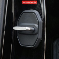 SMARTSIMPLE 4Pcs Car Door Lock Cover Shock-Absorption Protection Cap for Mercedes-Benz E/C/A-Class E