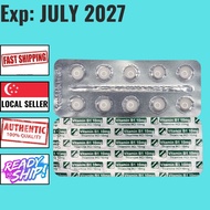 Vitamin B1 Tablet 10mg 100s Energy Nerve Support Supplement