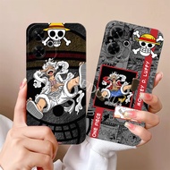 Softcase Xiaomi Redmi 13/ poco M6 4g 2024 Latest Motif G3ar5 0ne Pi3ce N3w - 4nime Jep4ng - Redmi Ca