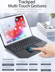 Ipad pro 11 2021 DUX DUCIS Bluetooth Wireless Keyboard Touchpad